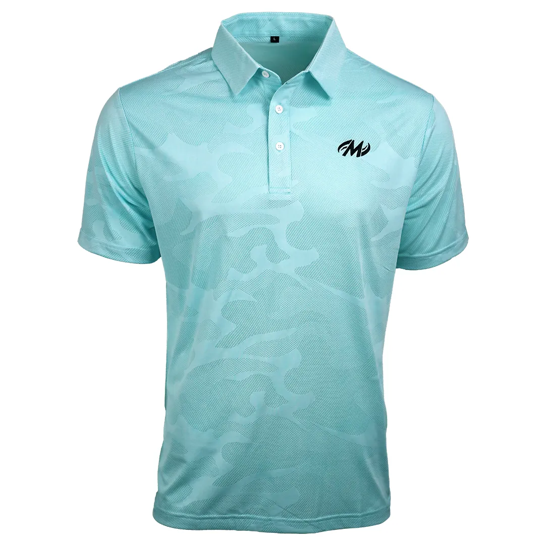 Covert Polo - Aqua 