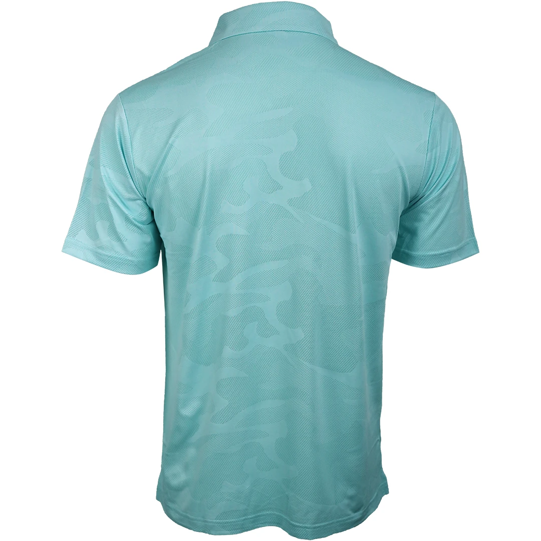 Covert Polo - Aqua 2 Covert Polo - Aqua
