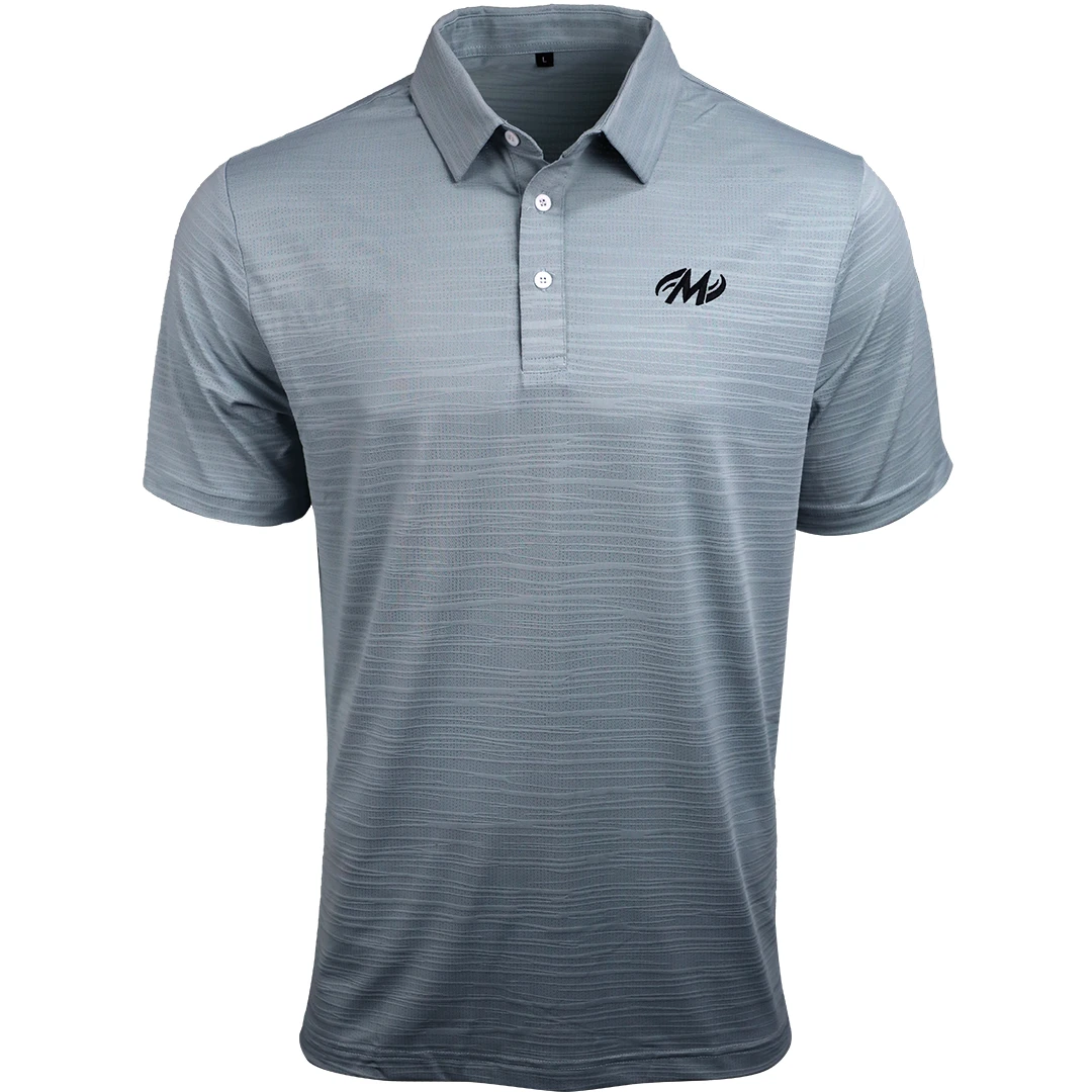 Drift Polo - Dusty Blue 1 Drift Polo - Dusty Blue