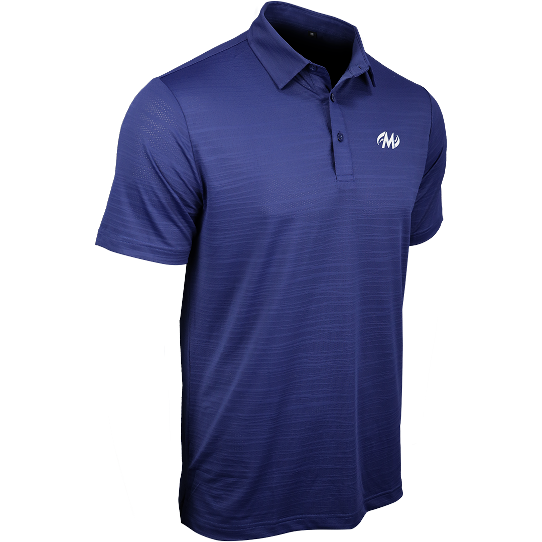 Drift Polo - Navy Blue 2 Drift Polo - Navy Blue
