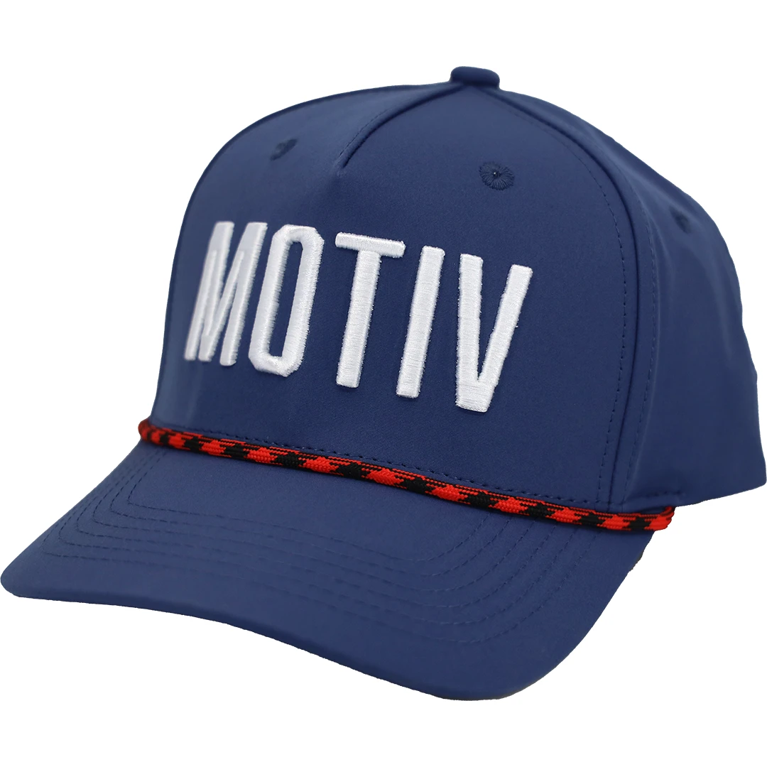 Tour Rope Hat - Navy 