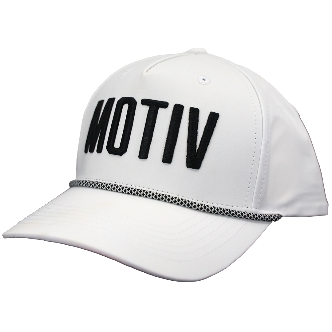 Tour Rope Hat - White 