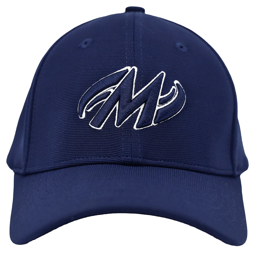 Elite Flex Fit Hat - Navy 2 Elite Flex Fit Hat - Navy
