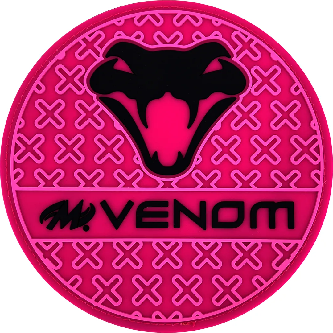 Hyper Venom Grip Disk - Pink 1 Hyper Venom Grip Disk - Pink