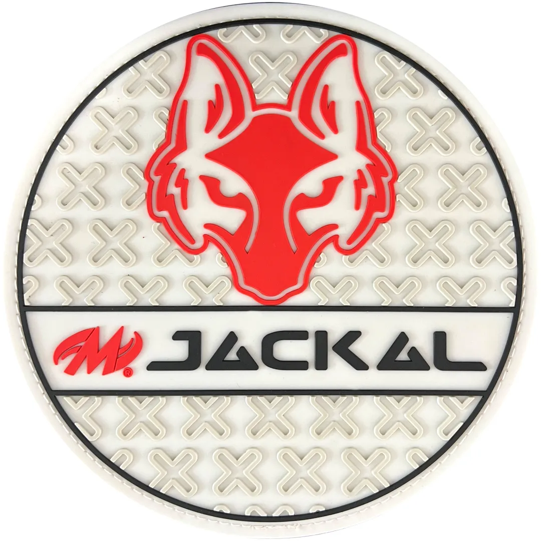 Jackal Grip Disk - White 
