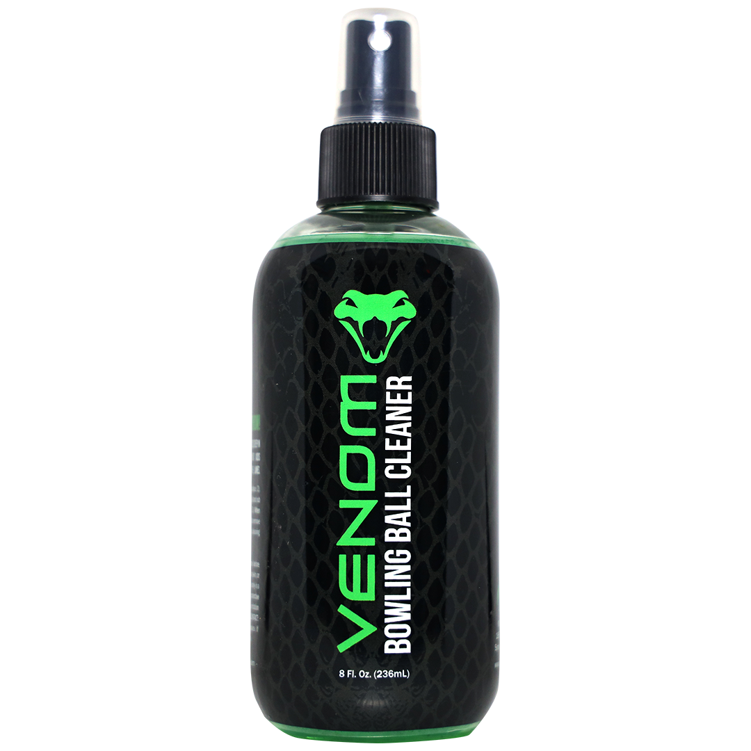Venom Bowling Ball Cleaner - 8oz 