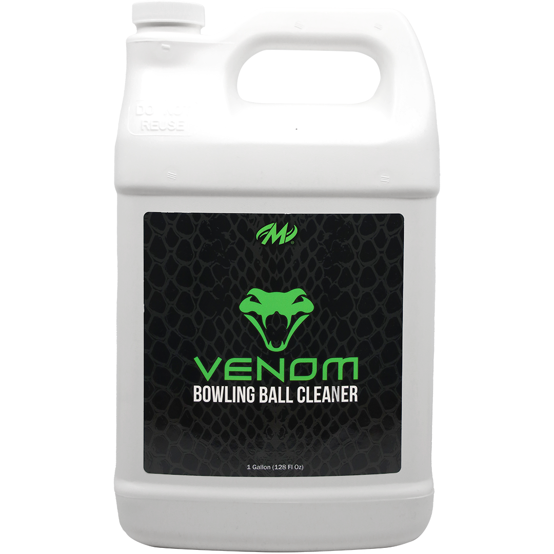 Venom Bowling Ball Cleaner Refill - 1 Gallon 