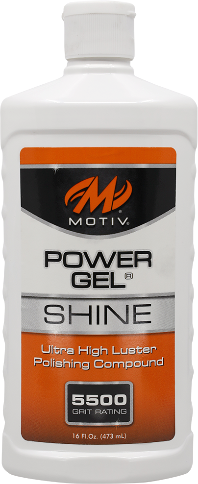 Power Gel SHINE Bowling Ball Polish - 16 oz. 