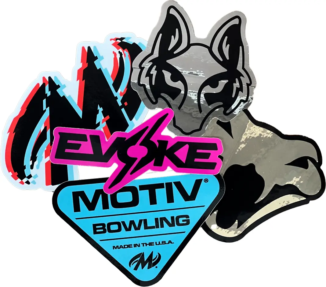 Mystery Sticker 5-Pack Bundle 