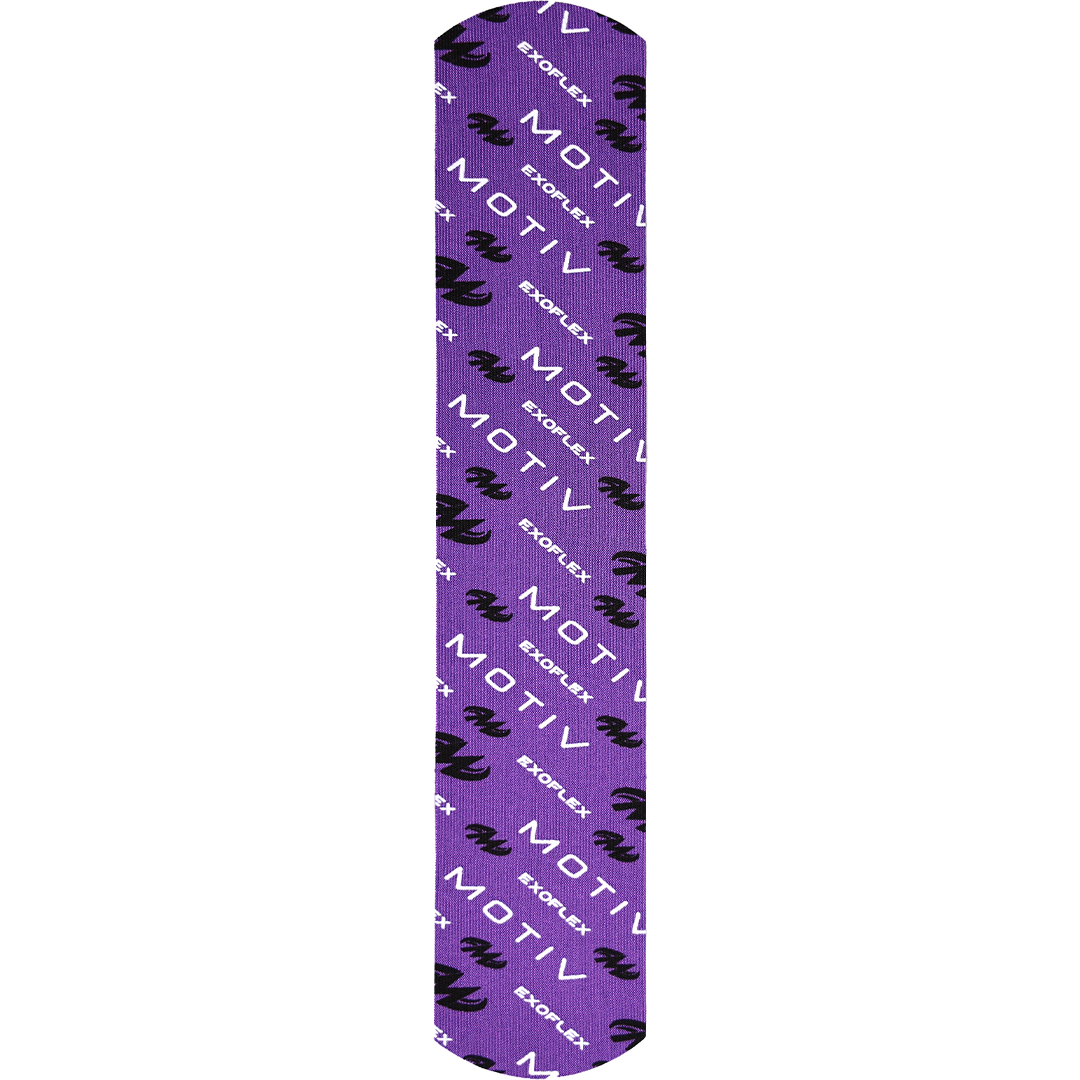 Exoflex Kinesiology Athletic Tape - Purple 2 Exoflex Kinesiology Athletic Tape - Purple