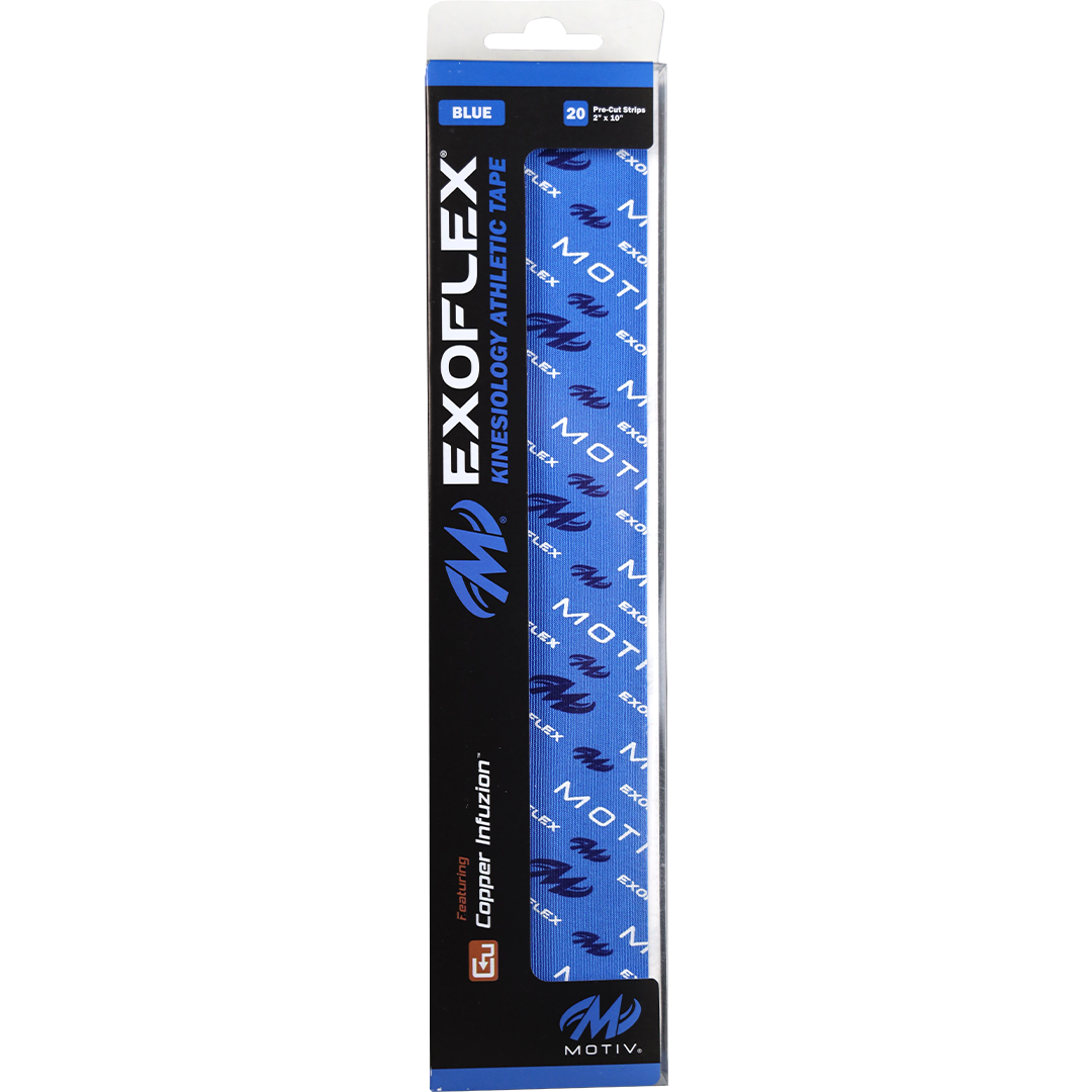 Exoflex Kinesiology Athletic Tape - Blue 1 Exoflex Kinesiology Athletic Tape - Blue