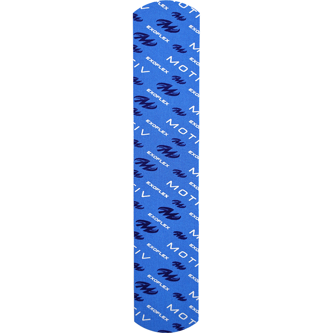 Exoflex Kinesiology Athletic Tape - Blue 2 Exoflex Kinesiology Athletic Tape - Blue
