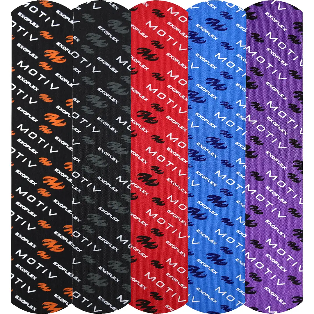 Exoflex Kinesiology Athletic Tape - Blue 3 Exoflex Kinesiology Athletic Tape - Blue