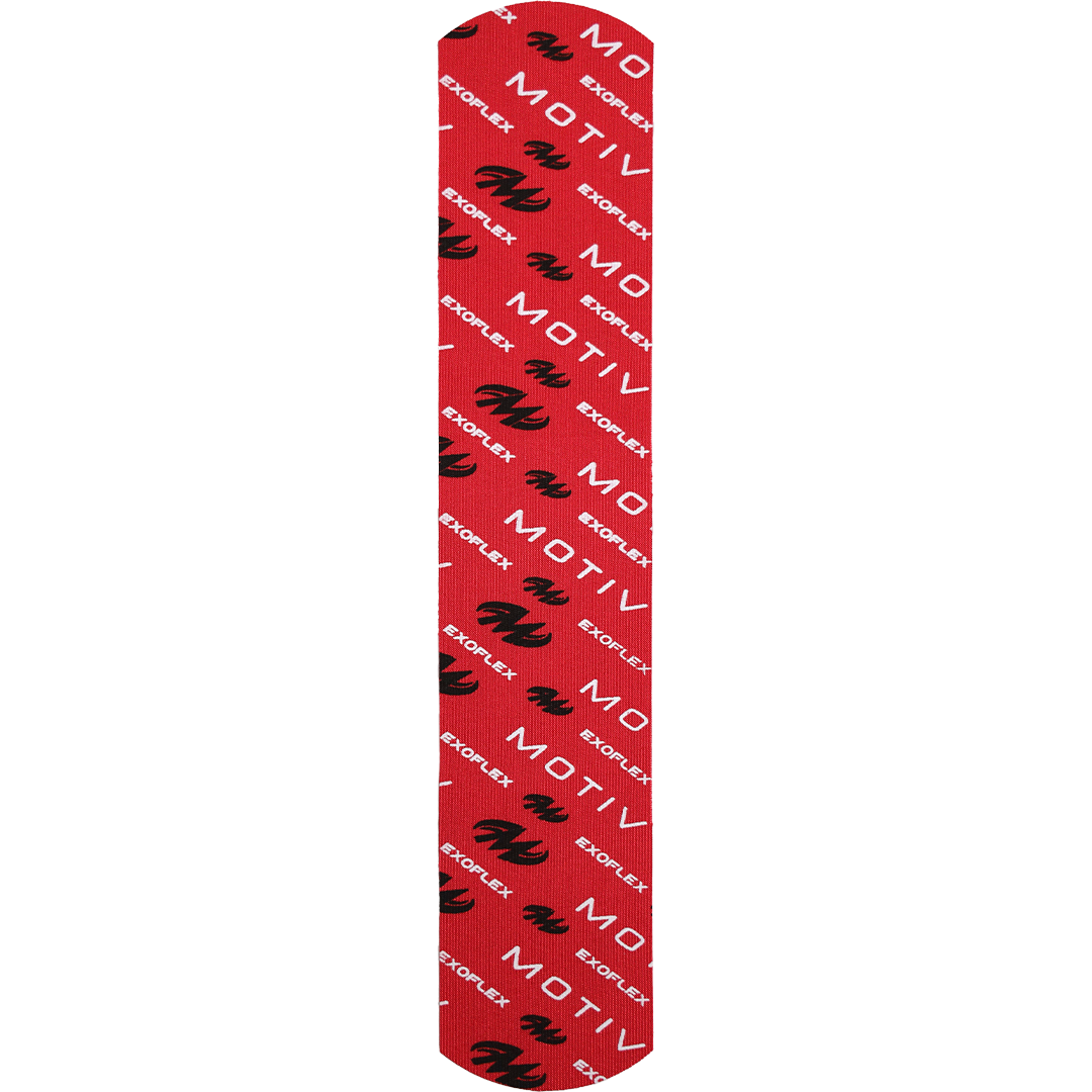 Exoflex Kinesiology Athletic Tape - Red 2 Exoflex Kinesiology Athletic Tape - Red