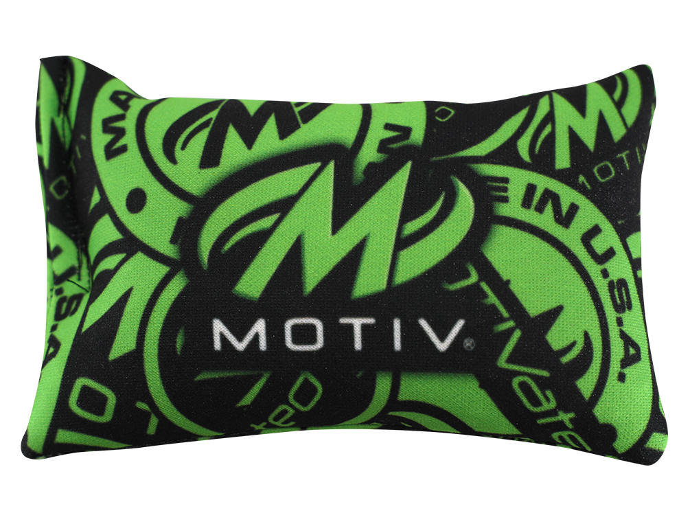 Flex Mini Grip Sack - Black / Lime 