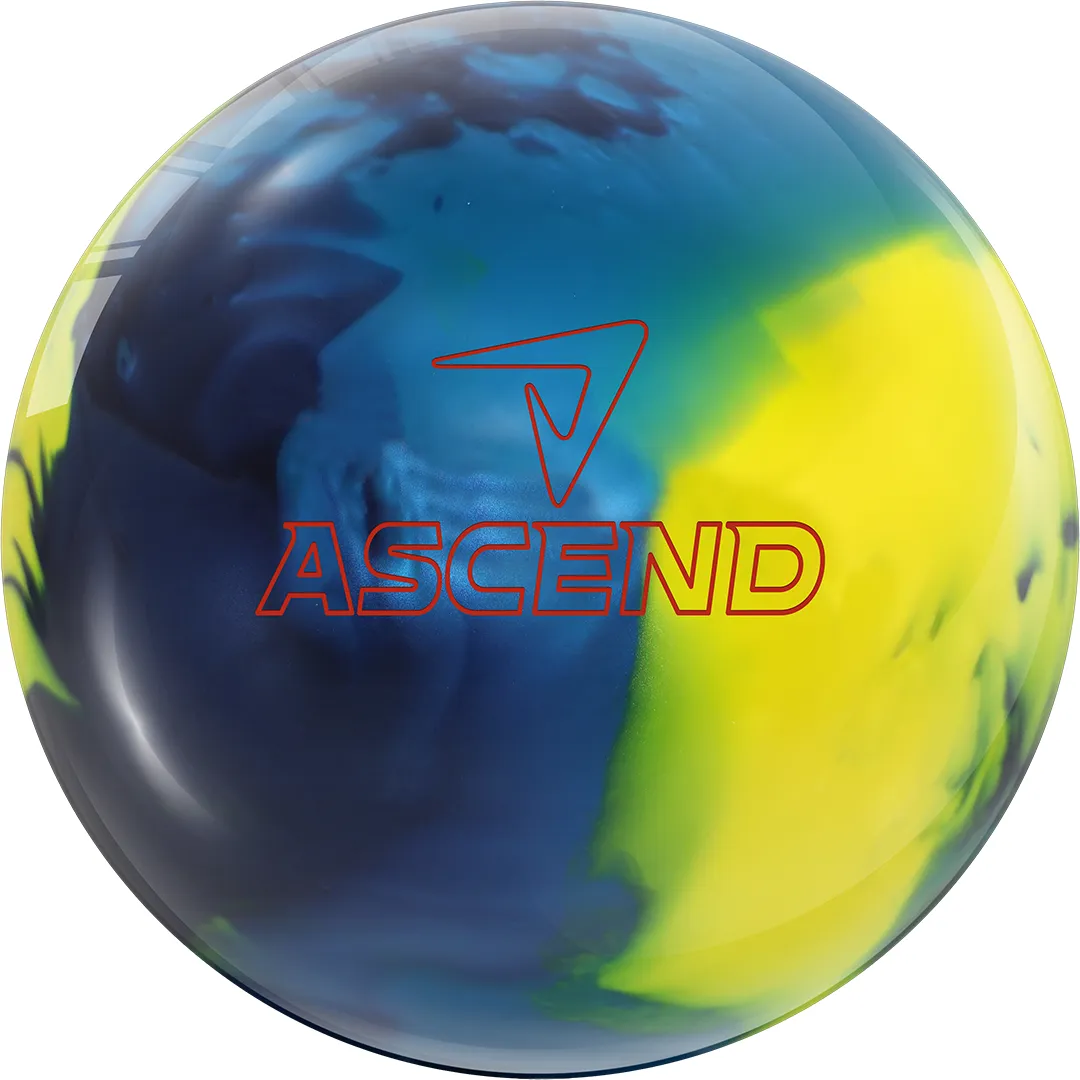 Ascend - Navy/Teal/Yellow 