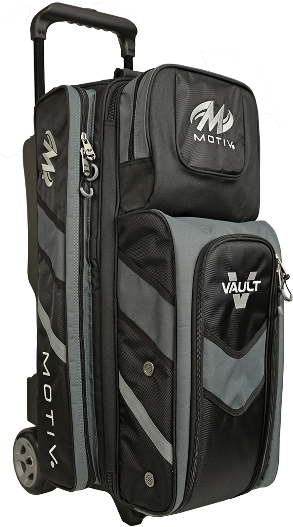 Vault 3-Ball Roller - Covert Black 2 Vault 3-Ball Roller - Covert Black