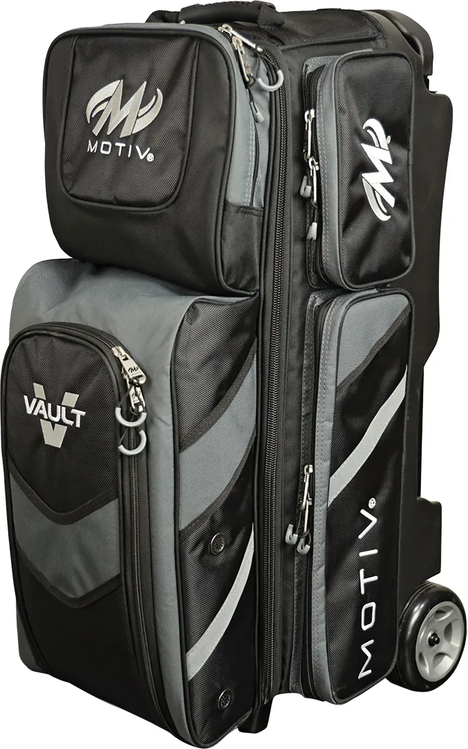 Vault 3-Ball Roller - Covert Black 