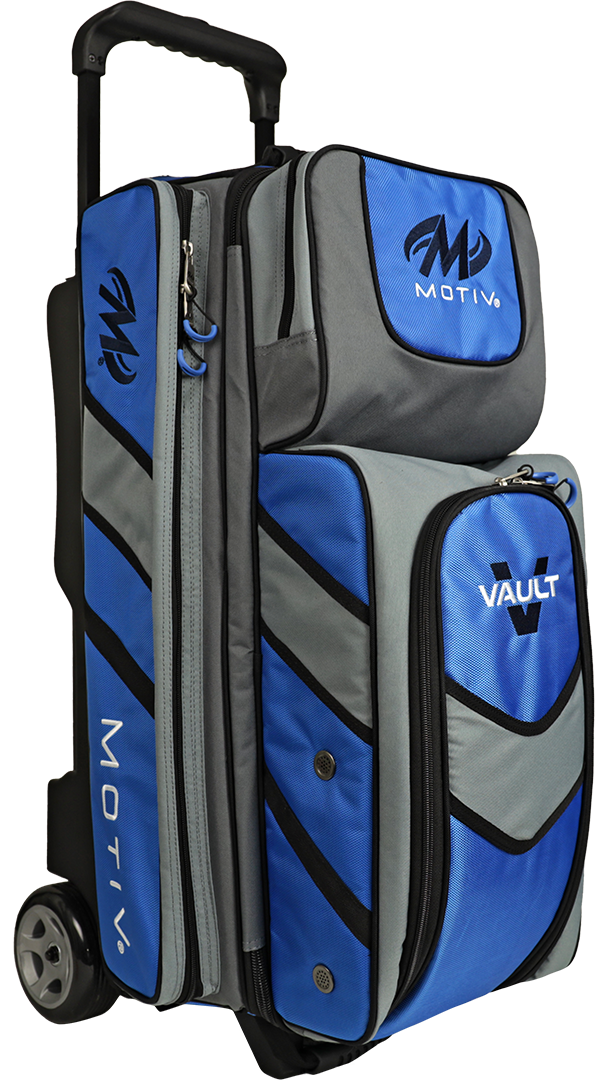 Vault 3-Ball Roller - Cobalt Blue 2 Vault 3-Ball Roller - Cobalt Blue