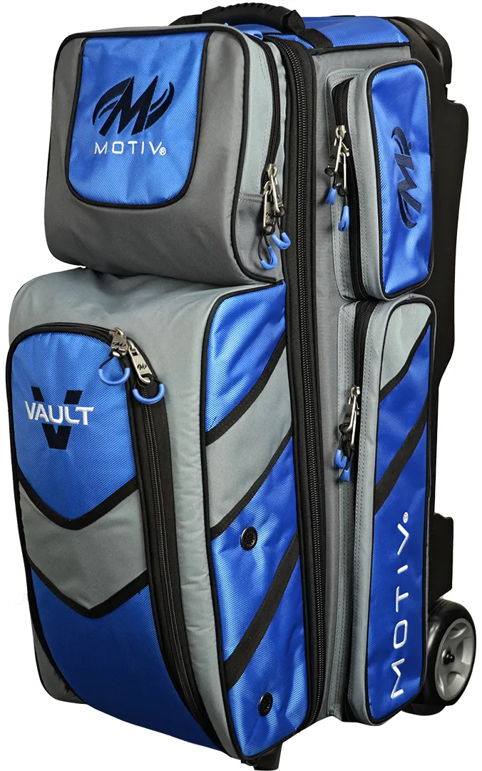 Vault 3-Ball Roller - Cobalt Blue 