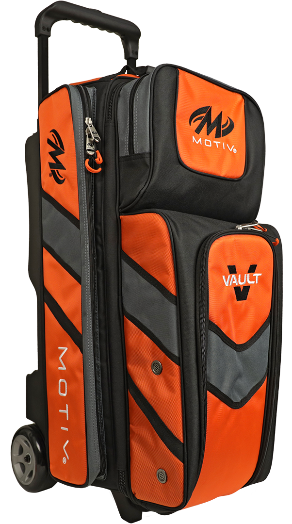 Vault 3-Ball Roller - Tangerine 2 Vault 3-Ball Roller - Tangerine