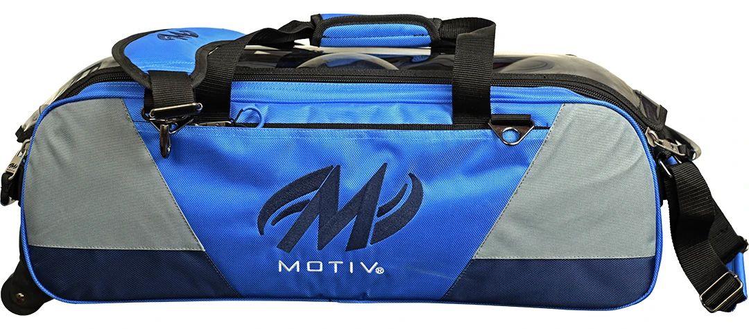 Ballistix 3-Ball Tote - Cobalt Blue 