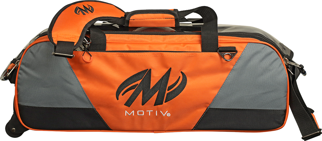 Ballistix 3-Ball Tote - Tangerine 