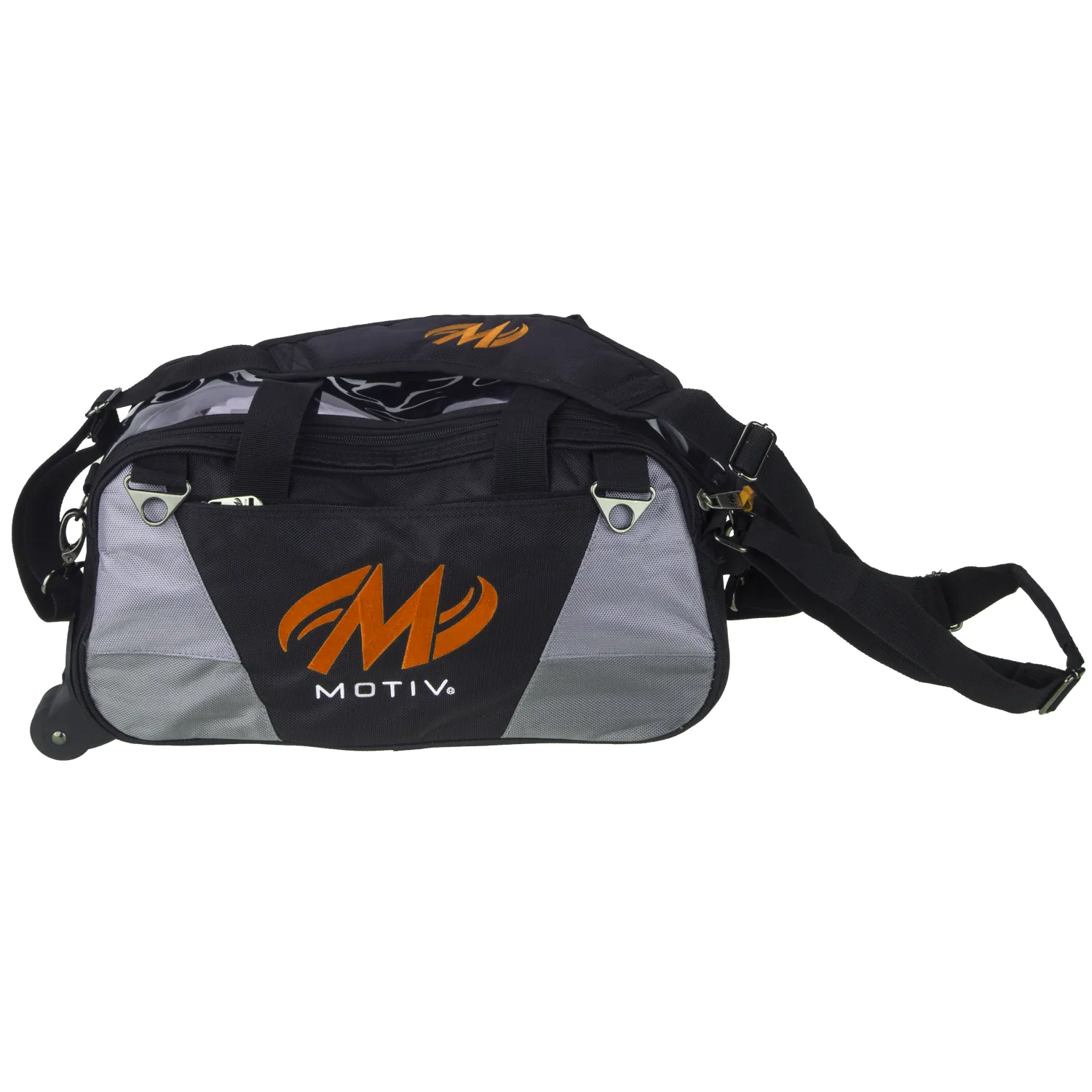 Ballistix 2-Ball Tote - Black/Orange 