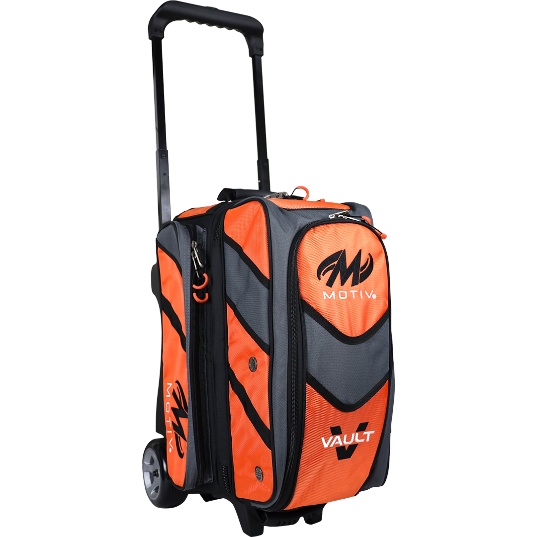 Vault 2-Ball Roller - Tangerine 