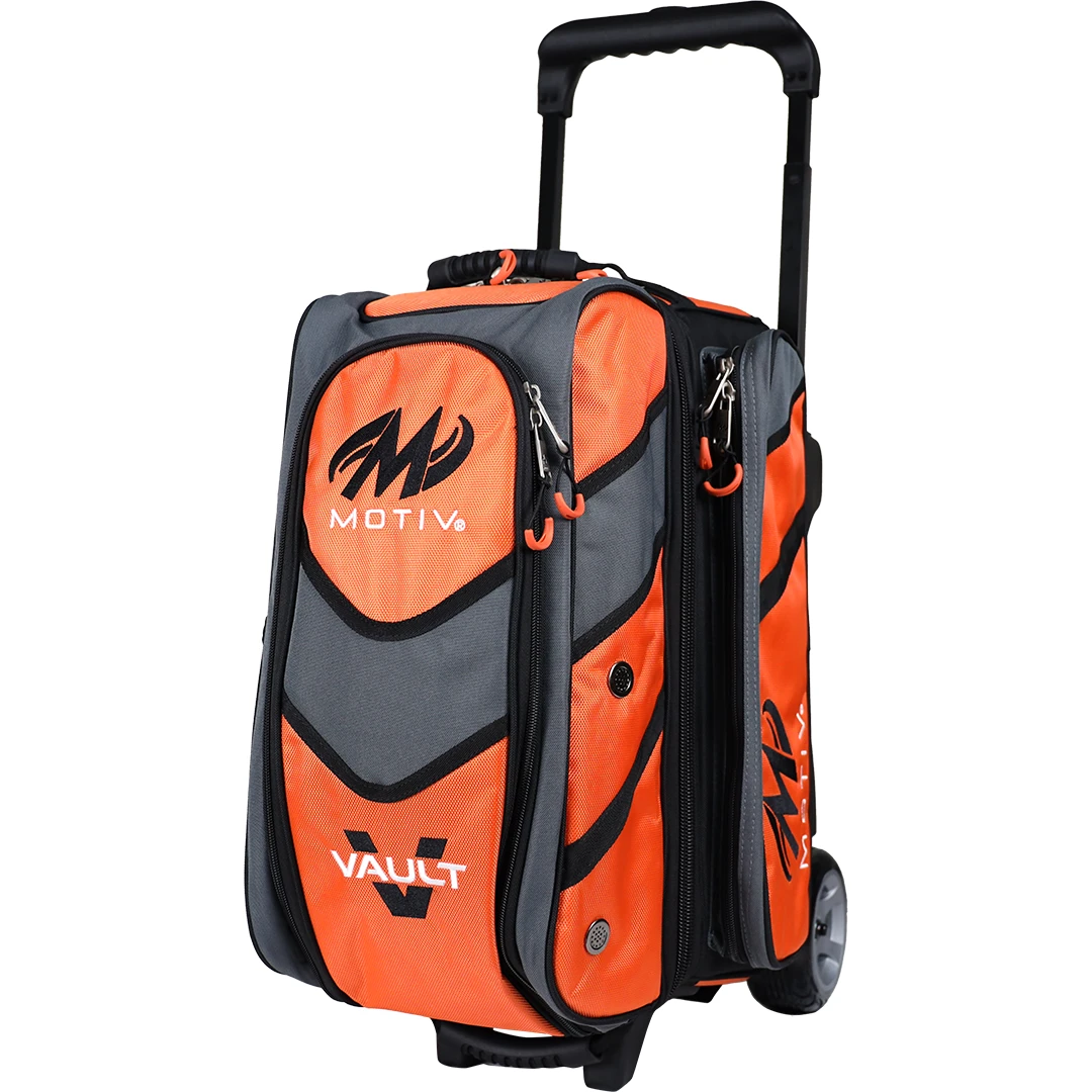 Vault 2-Ball Roller - Tangerine 2 Vault 2-Ball Roller - Tangerine