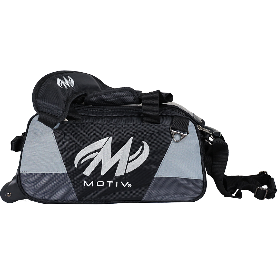 Ballistix 2-Ball Tote - Covert Black 