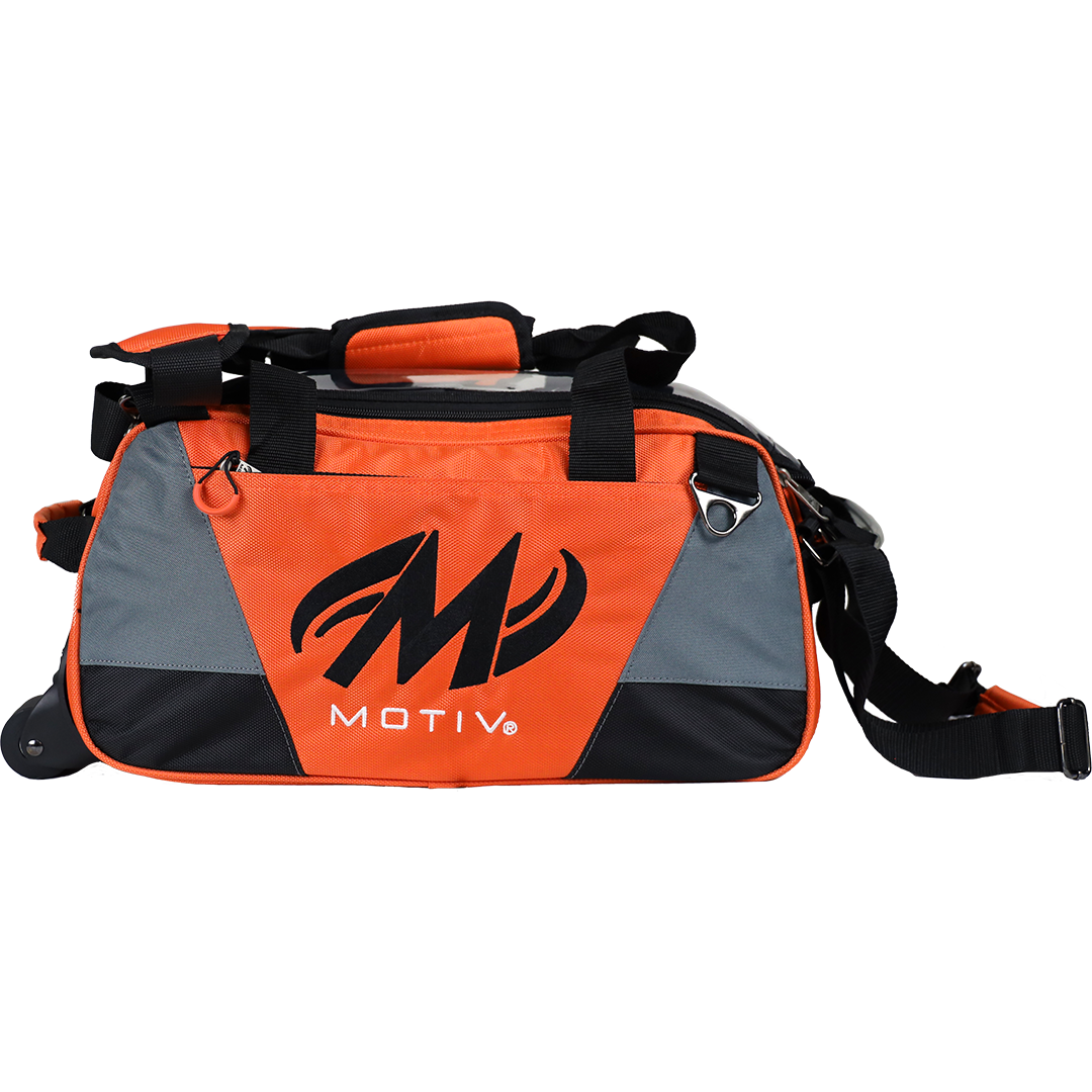 Ballistix 2-Ball Tote - Tangerine 