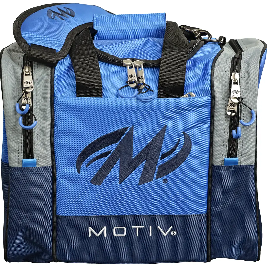 Shock 1-Ball Tote - Cobalt Blue 