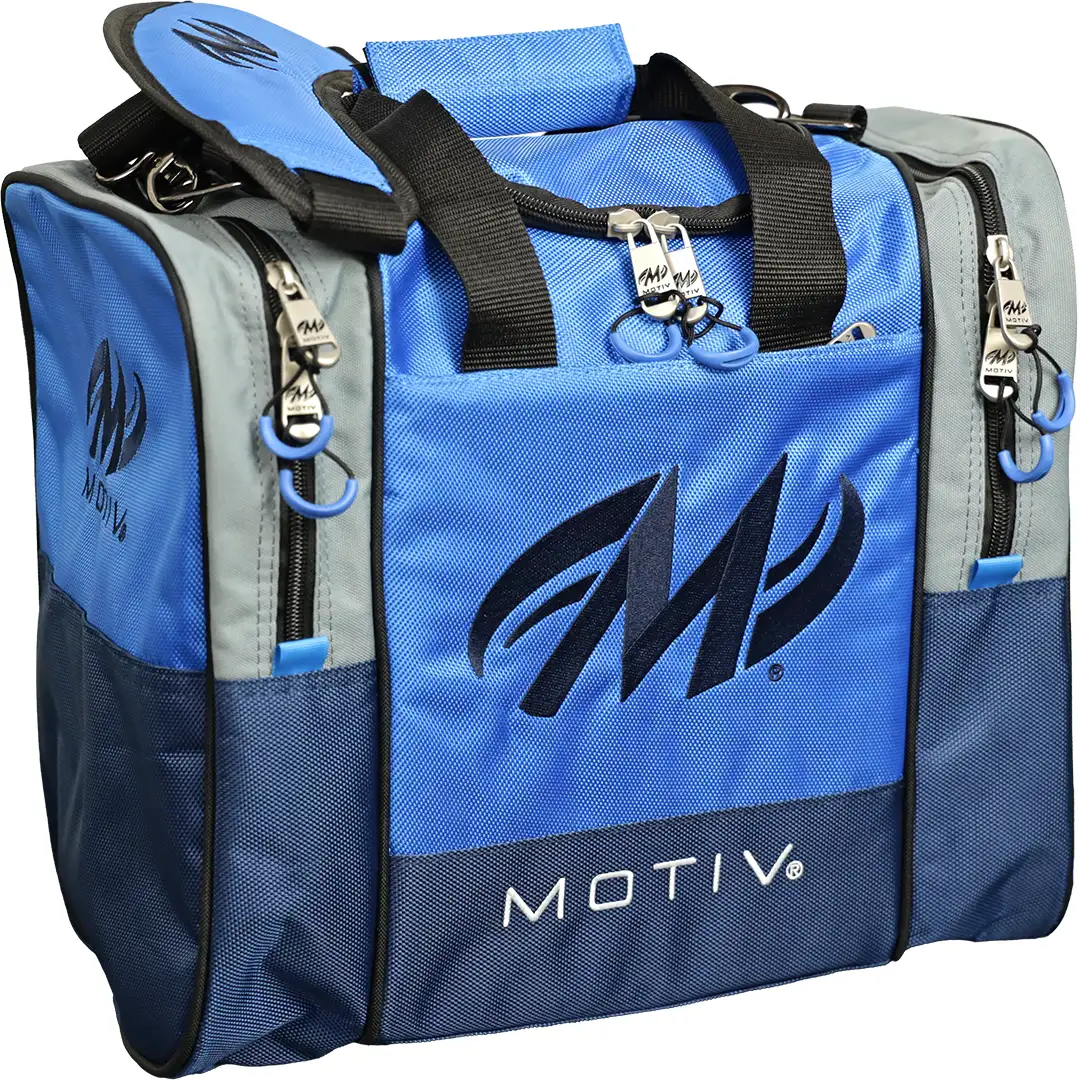 Shock 1-Ball Tote - Cobalt Blue 2 Shock 1-Ball Tote - Cobalt Blue