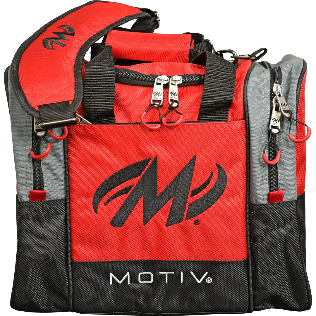 Shock 1-Ball Tote - Fire Red 