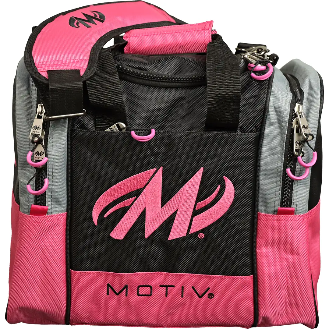 Shock 1-Ball Tote - Neon Pink 