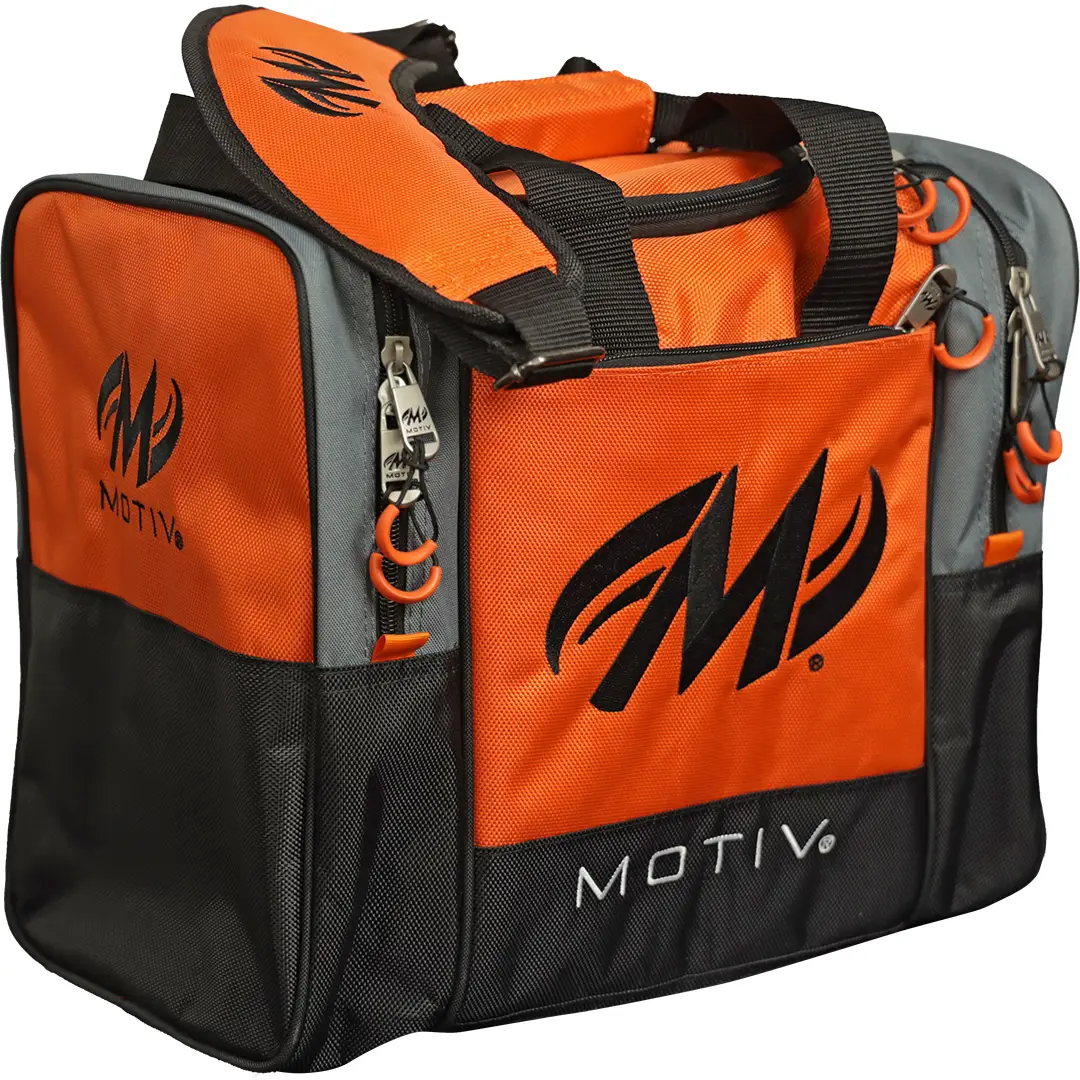 Shock 1-Ball Tote - Tangerine 2 Shock 1-Ball Tote - Tangerine