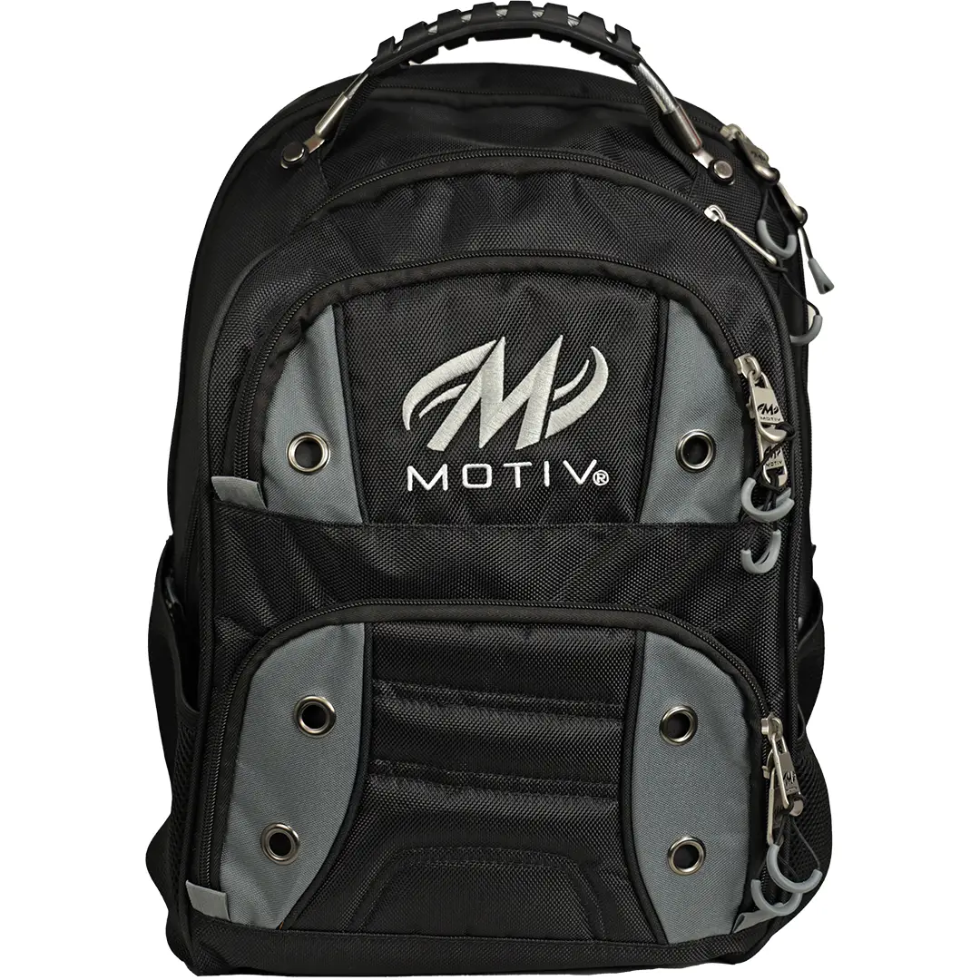 Intrepid Backpack - Covert Black 1 Intrepid Backpack - Covert Black