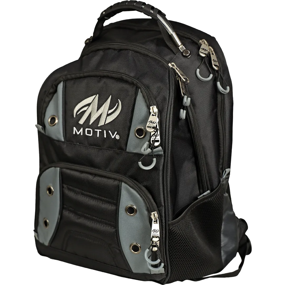 Intrepid Backpack - Covert Black 3 Intrepid Backpack - Covert Black