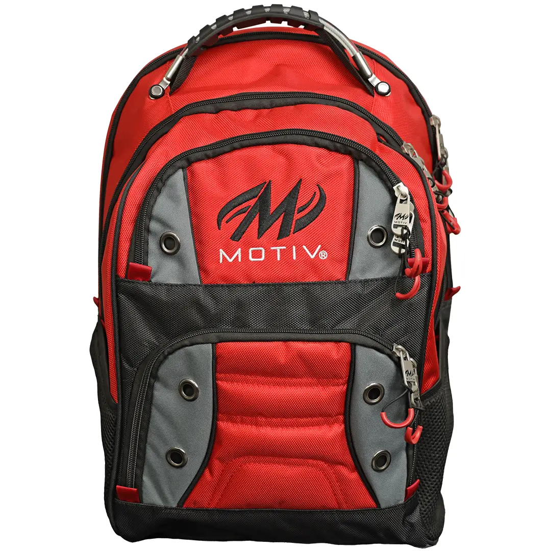 Intrepid Backpack - Fire Red 1 Intrepid Backpack - Fire Red