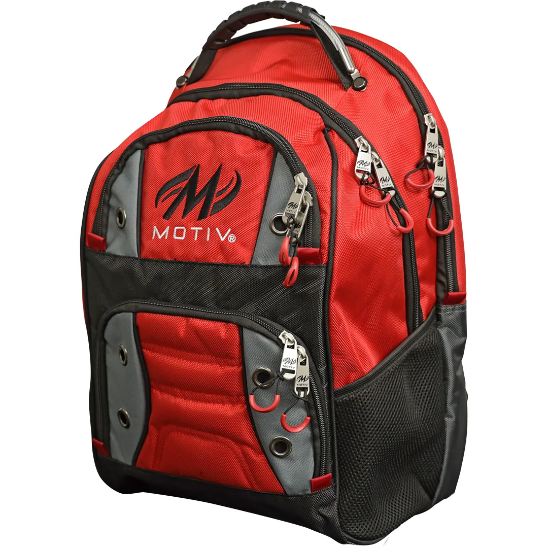 Intrepid Backpack - Fire Red 3 Intrepid Backpack - Fire Red