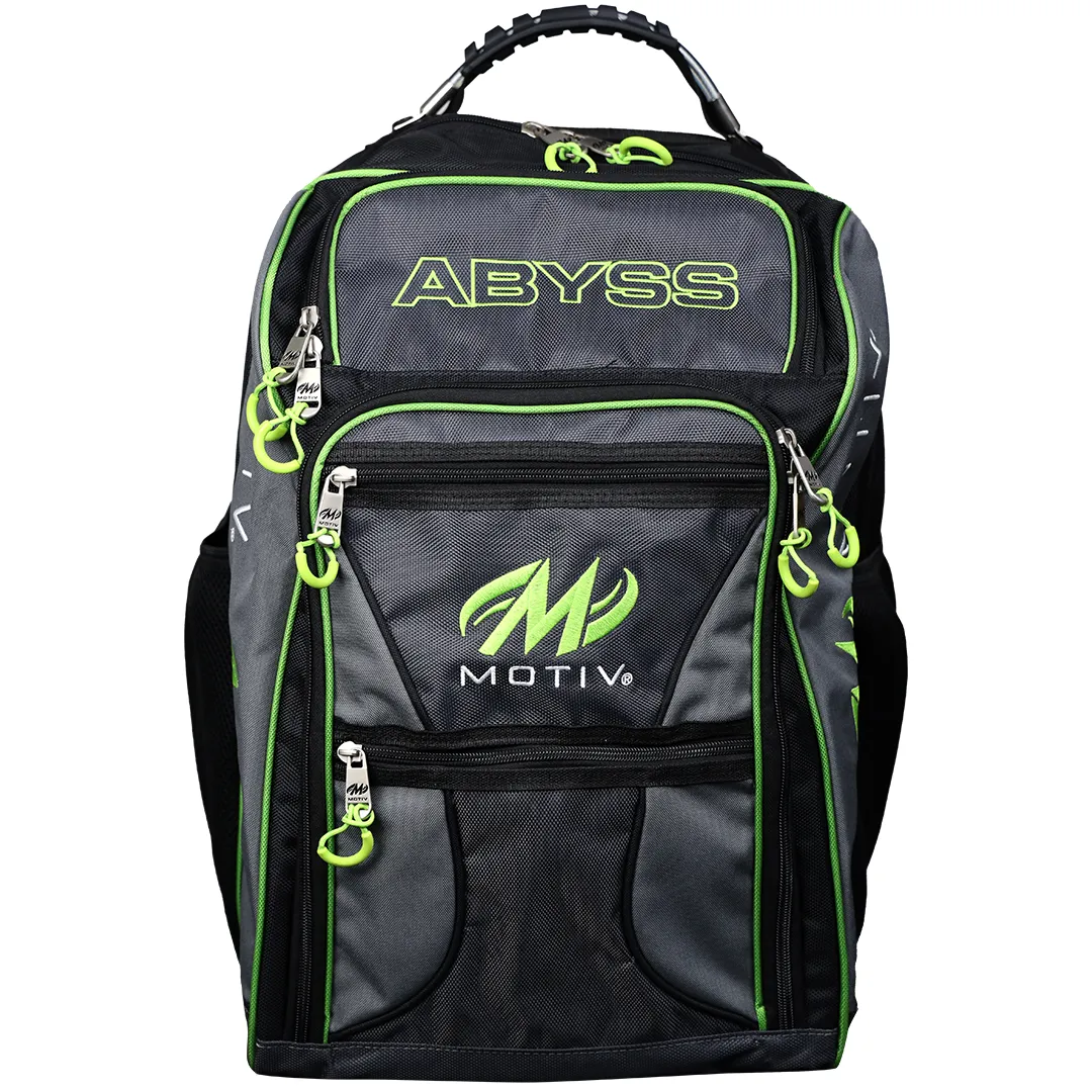 Abyss Giant Backpack - Gray/Lime 