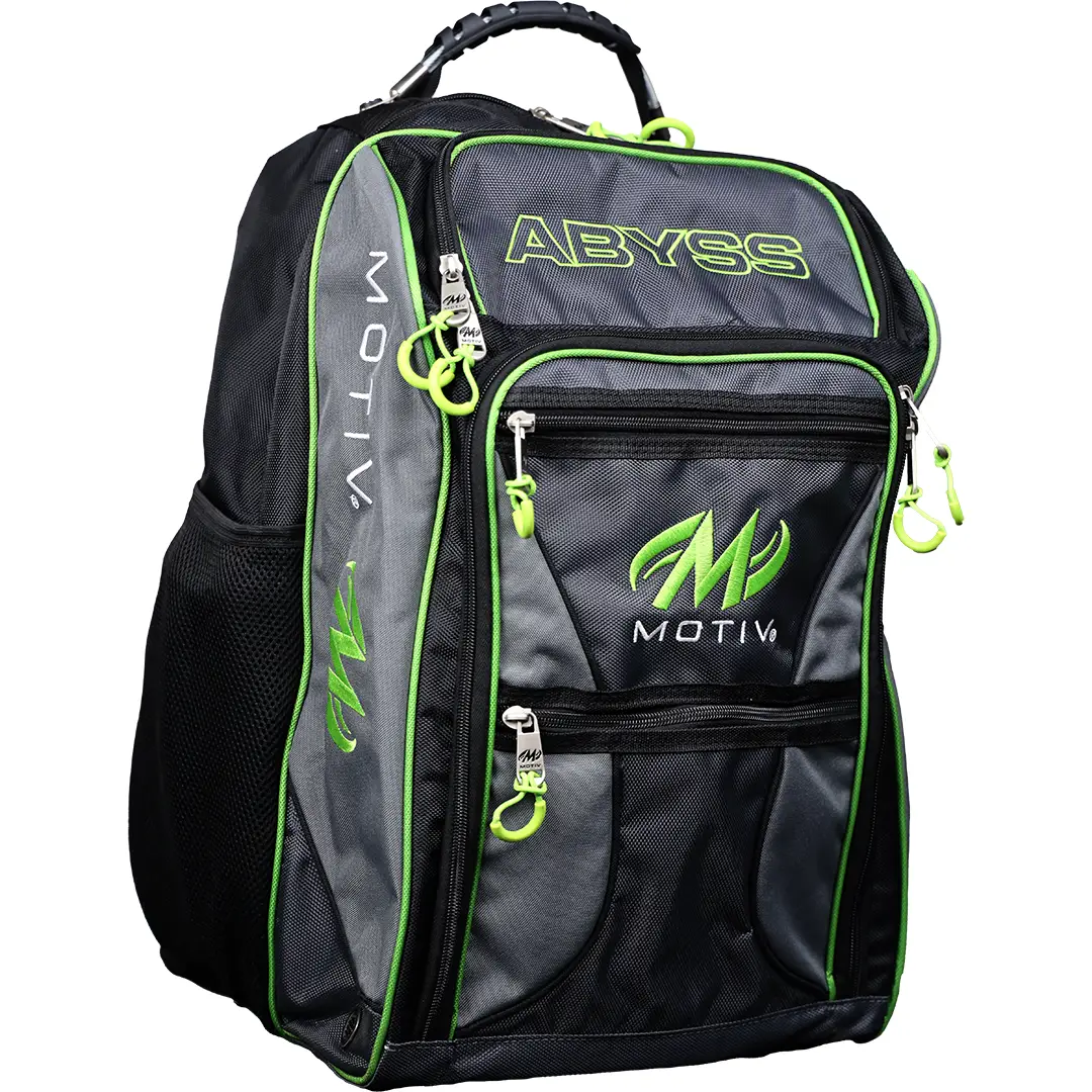 Abyss Giant Backpack - Gray/Lime 2 Abyss Giant Backpack - Gray/Lime