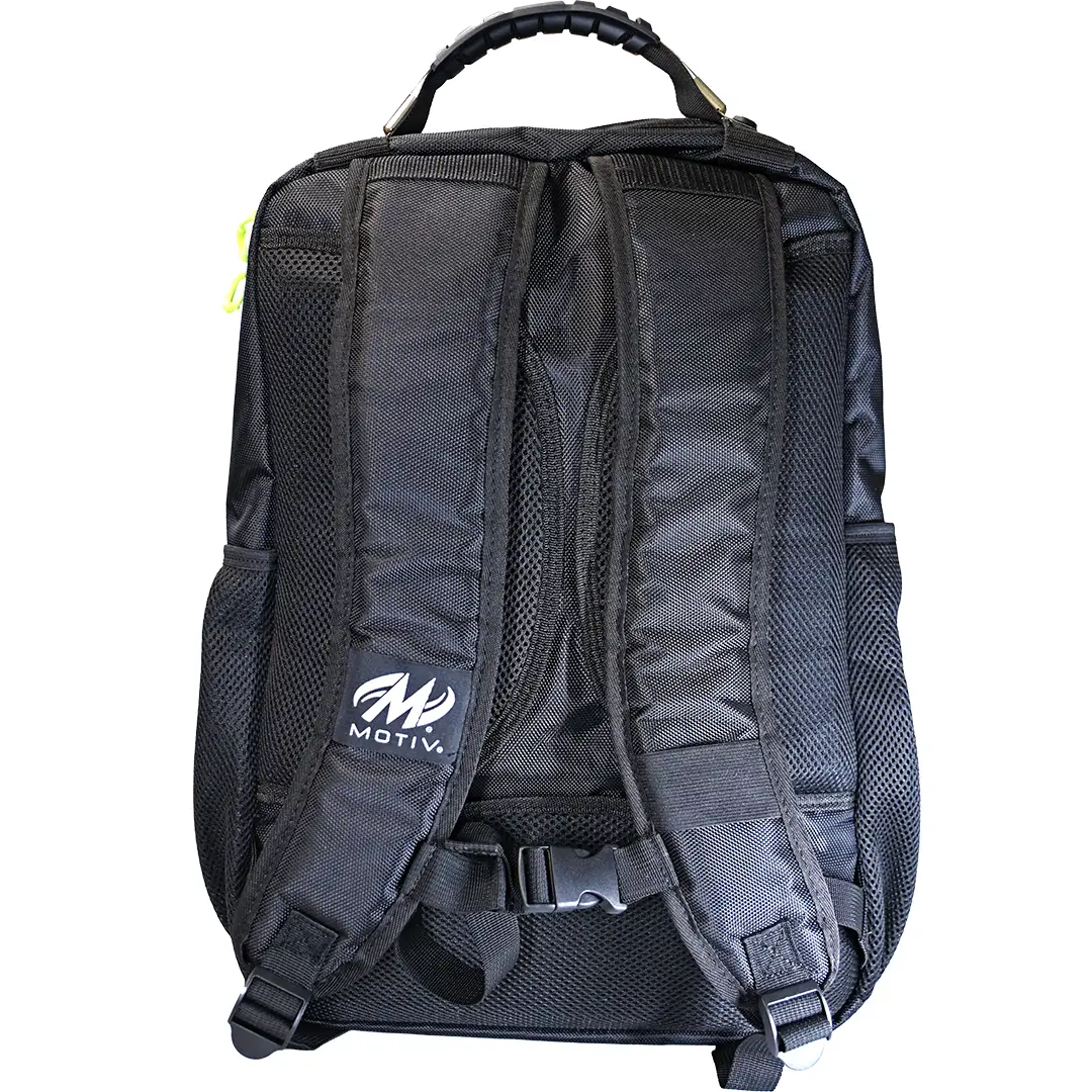 Abyss Giant Backpack - Gray/Lime 3 Abyss Giant Backpack - Gray/Lime