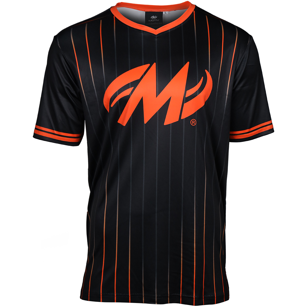 Team MOTIV Jersey - Black / Orange 